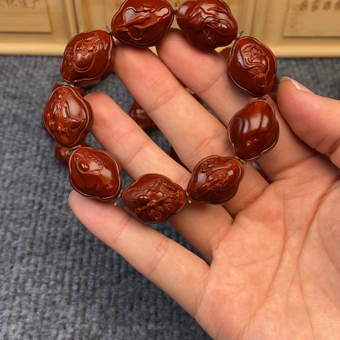 好***.手串/手链橄榄核无相佛1