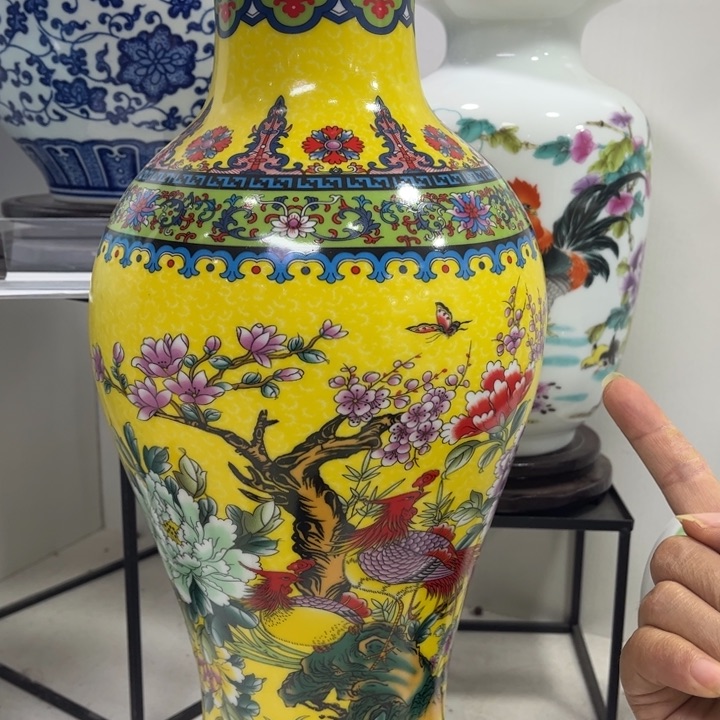 景德镇陶瓷花瓶摆件