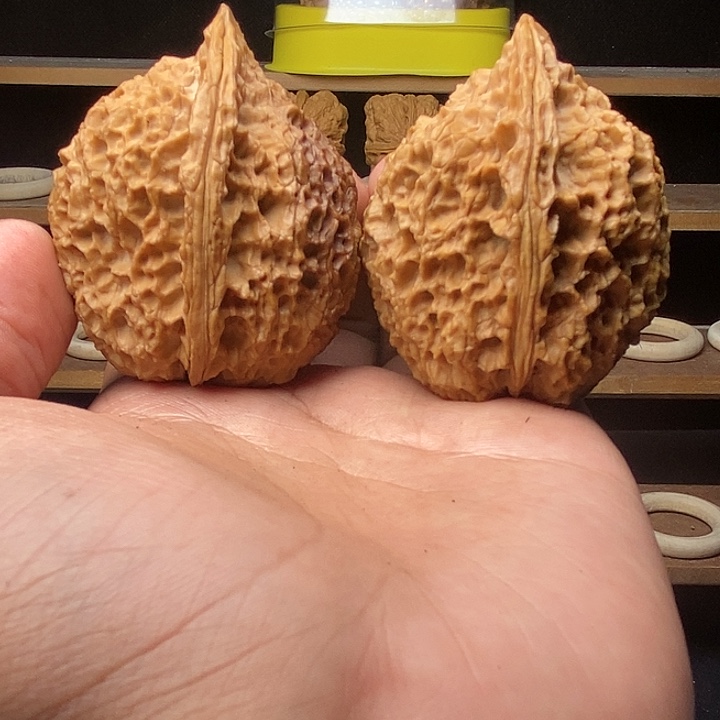 吊坠文玩核桃千年老妖