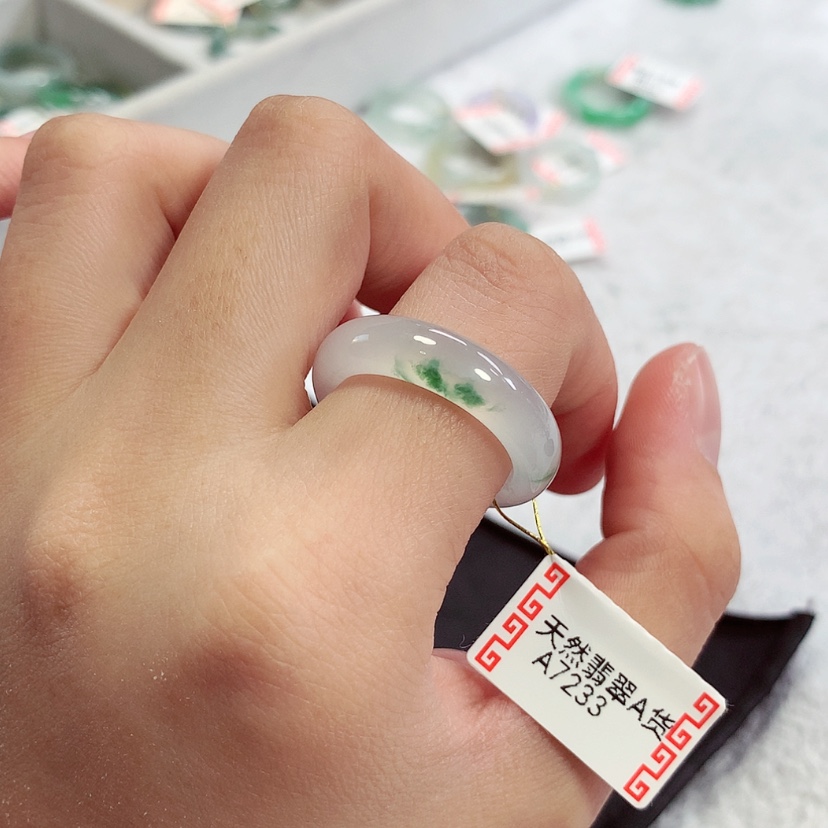 【闪购商品】未镶嵌戒指翡翠21号