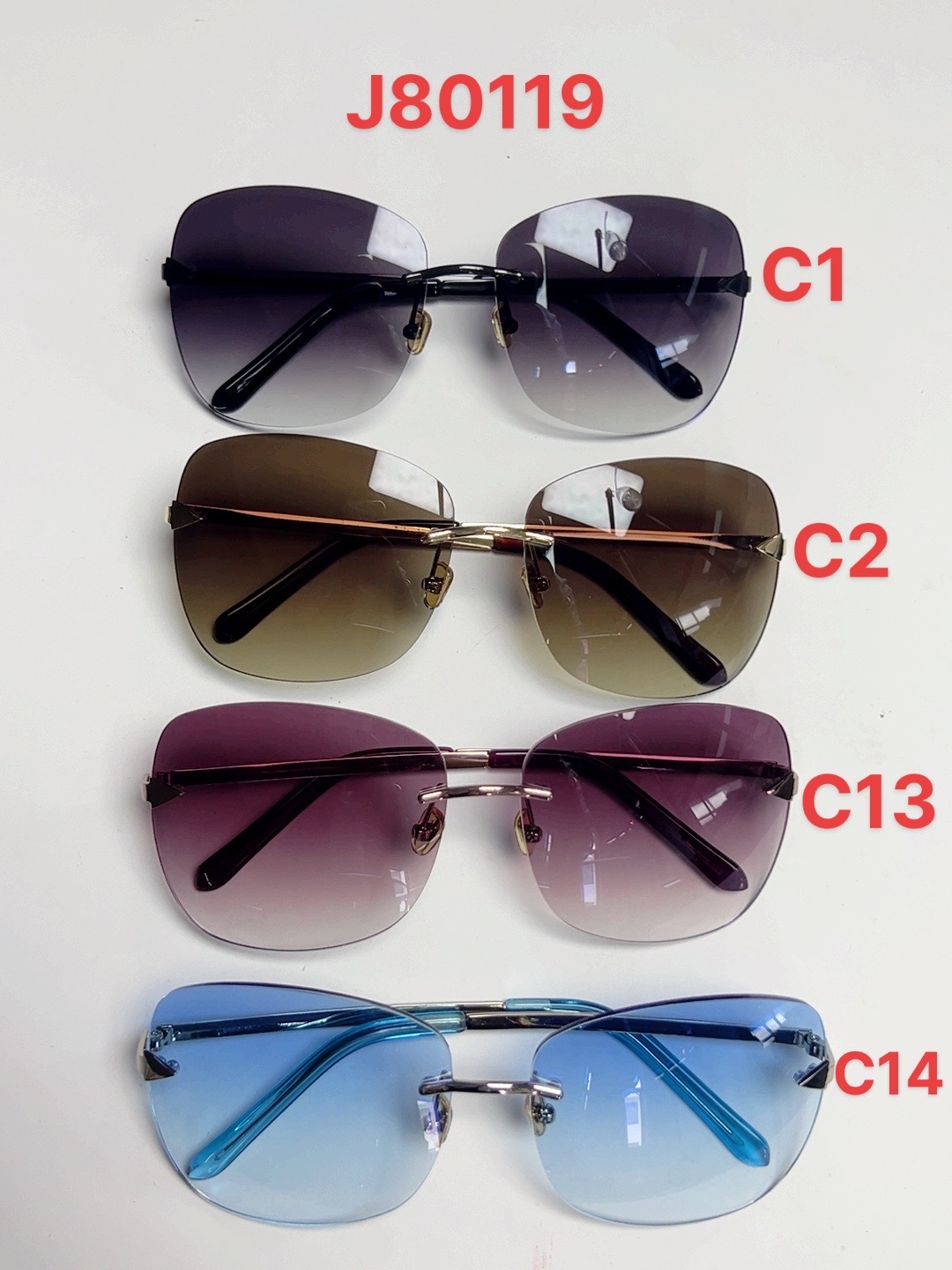 高品质时尚女款太阳镜