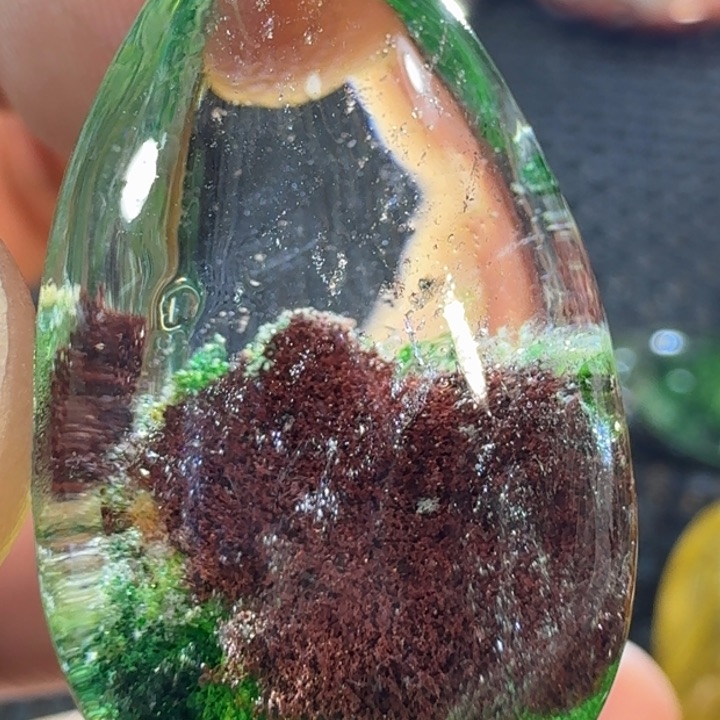 水晶吊坠(不含链)未镶嵌?**?