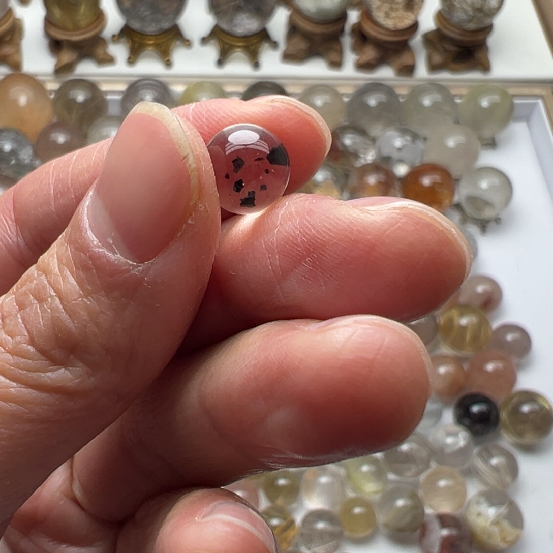 珠宝半成品未镶嵌水晶