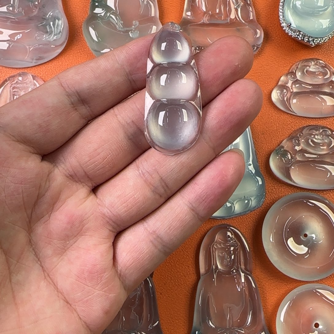 定制翡翠未镶嵌天然