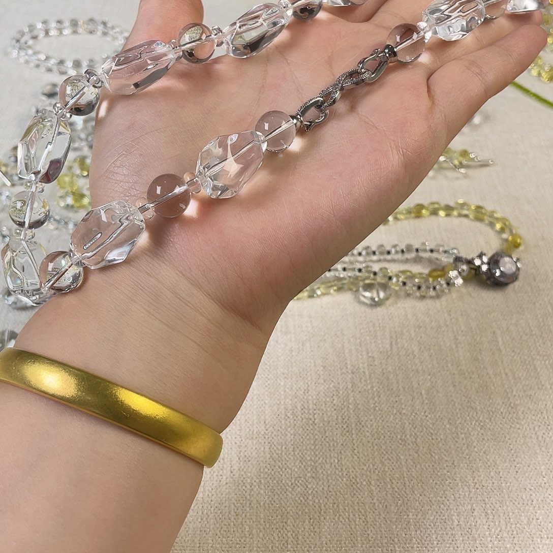 无非金属项链白水随行