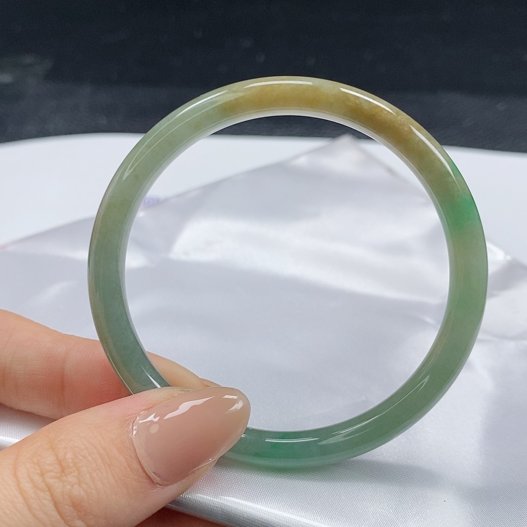 【闪购商品】翡翠手镯（圆镯）未镶嵌273号