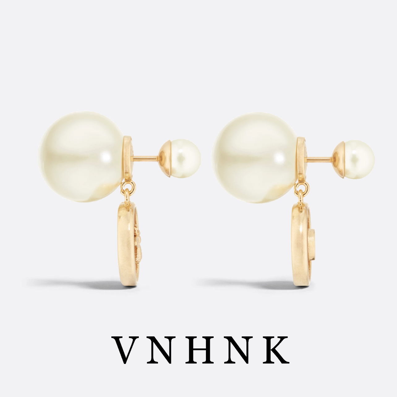 铜合金耳饰 美可儿   N126   金色时尚气质耳环预售