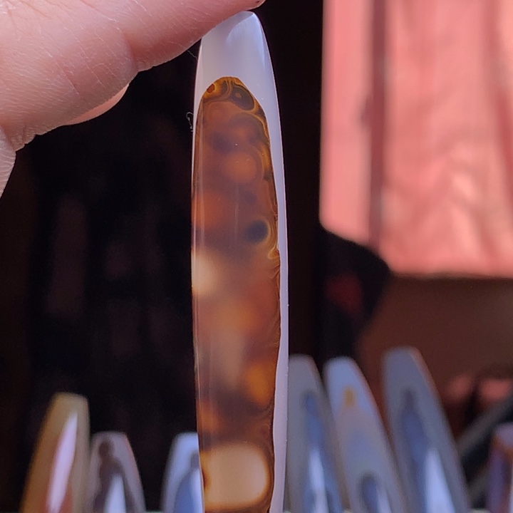 玛瑙/玉髓颈饰未镶嵌26