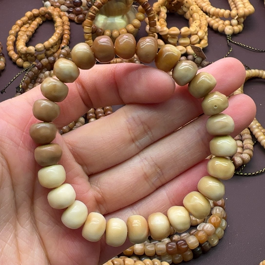 雪***)龙脊菩提吊坠原籽