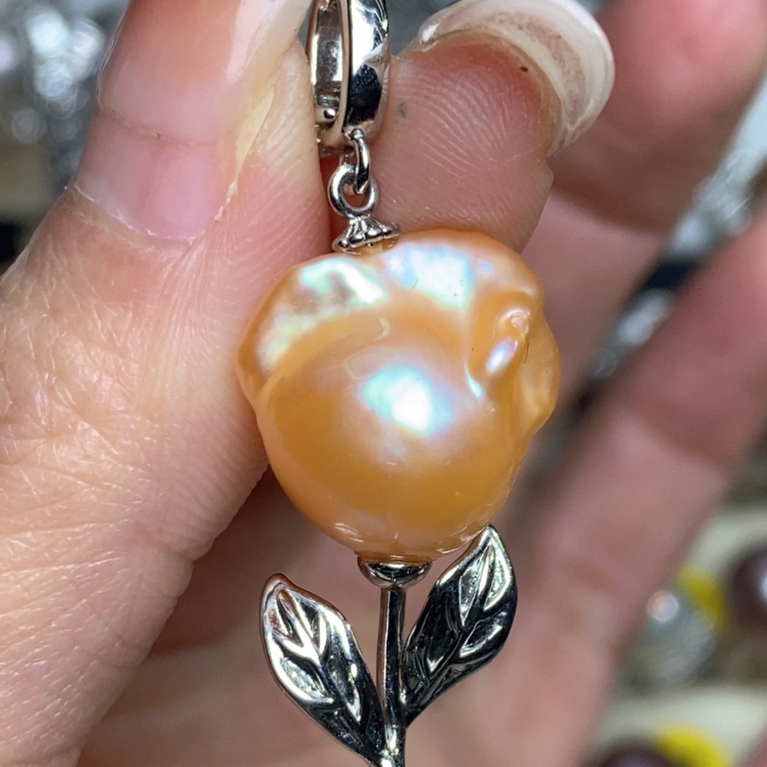 未镶嵌珠宝奇石淡水珍珠