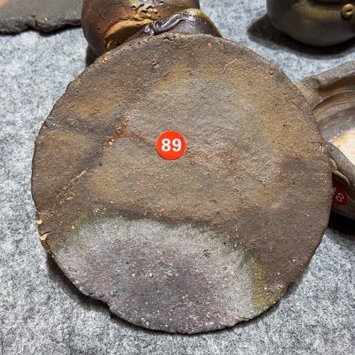 备前茶具茶具茶具丁斋