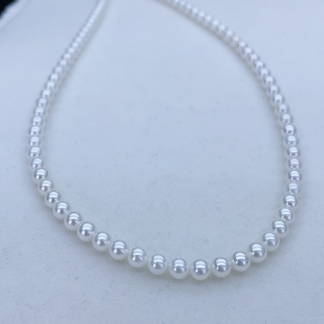 海水珍珠项链未镶嵌4.0一5.0