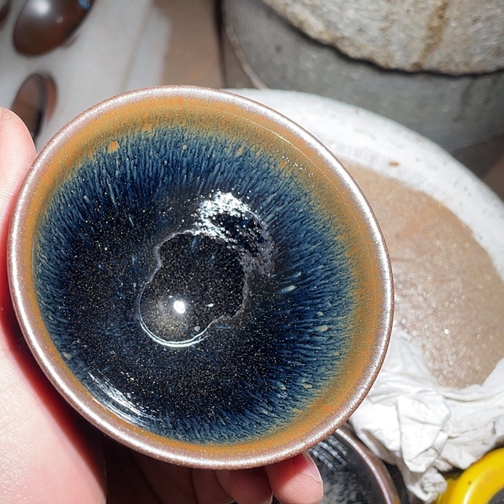 陶瓷马克杯一个人都很幸福啦