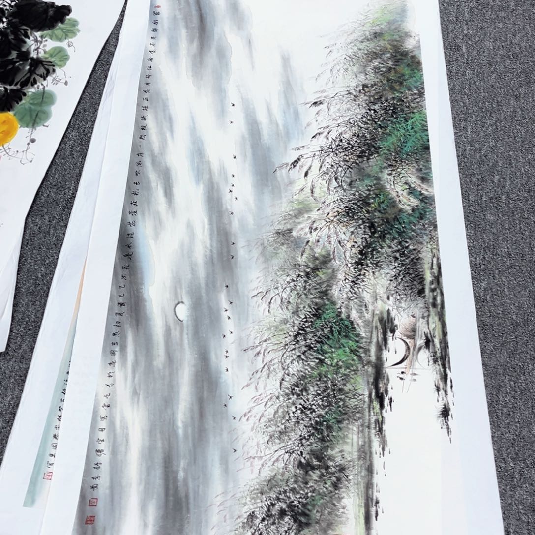 国画国画作品展览欣赏