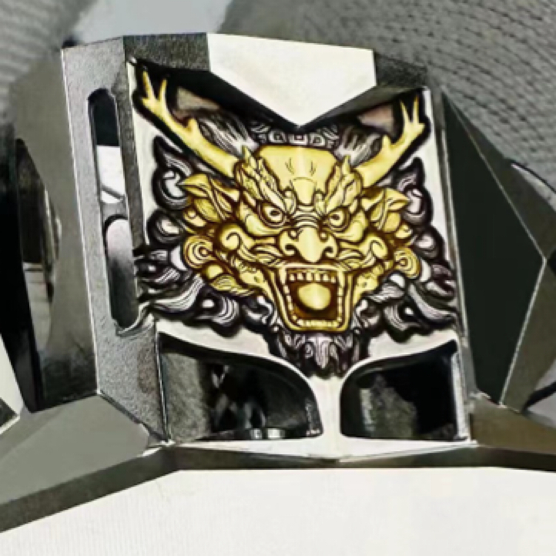 去造出品鬼王錾金神龙纯银超级内胆全系机型