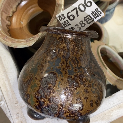 罐6706 微瑕38包邮景德镇陶瓷
