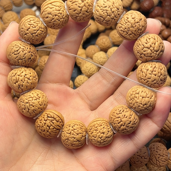 桃核手串核桃手串苹果18➕