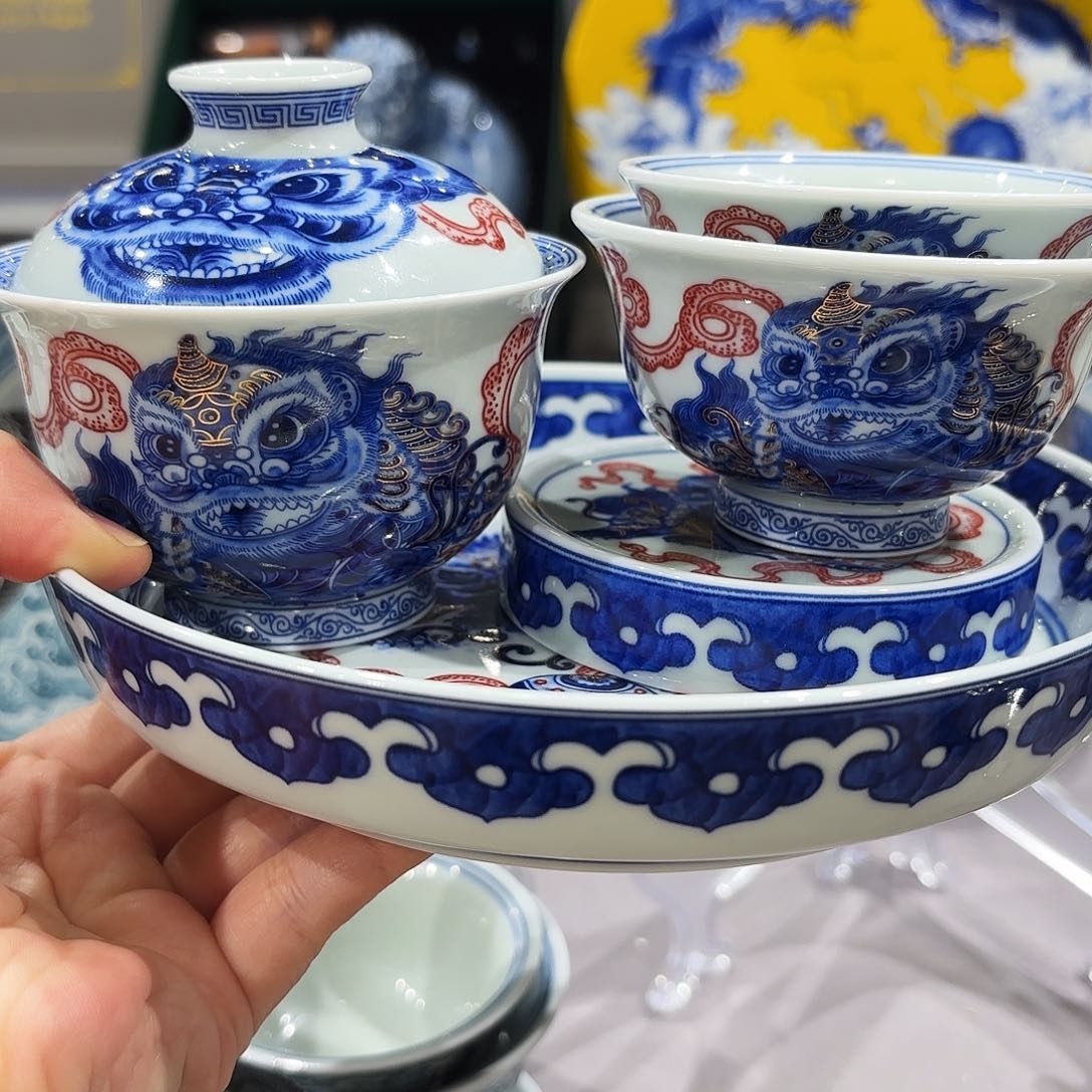 瓷片景德镇瓷器研究开发