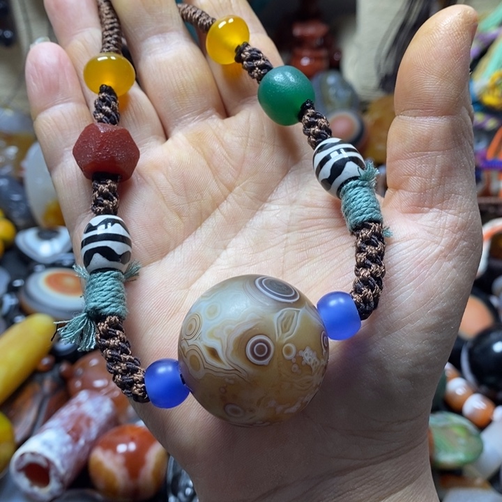 玛瑙/玉髓未镶嵌颈饰