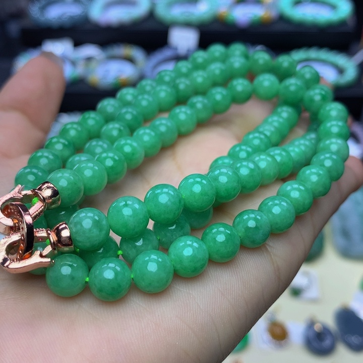 翡翠手链未镶嵌翡翠