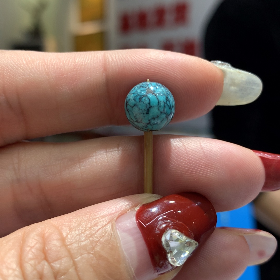 绿松石配饰未镶嵌