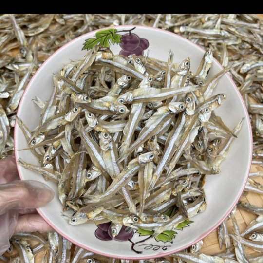 白凡银鱼干 带头小鱼干渔民自晒海鲜干货