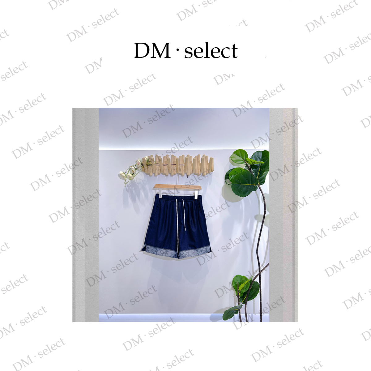 【2963】大漫甄选牛仔裤短裤AKY5-Y63