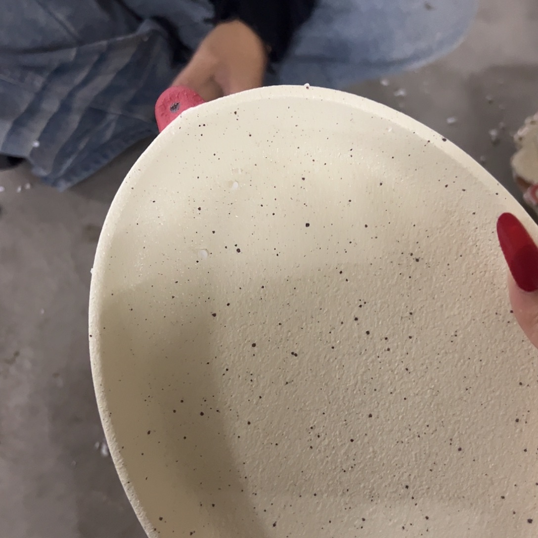 陶微瑕香蕉苹果鱼盘一个