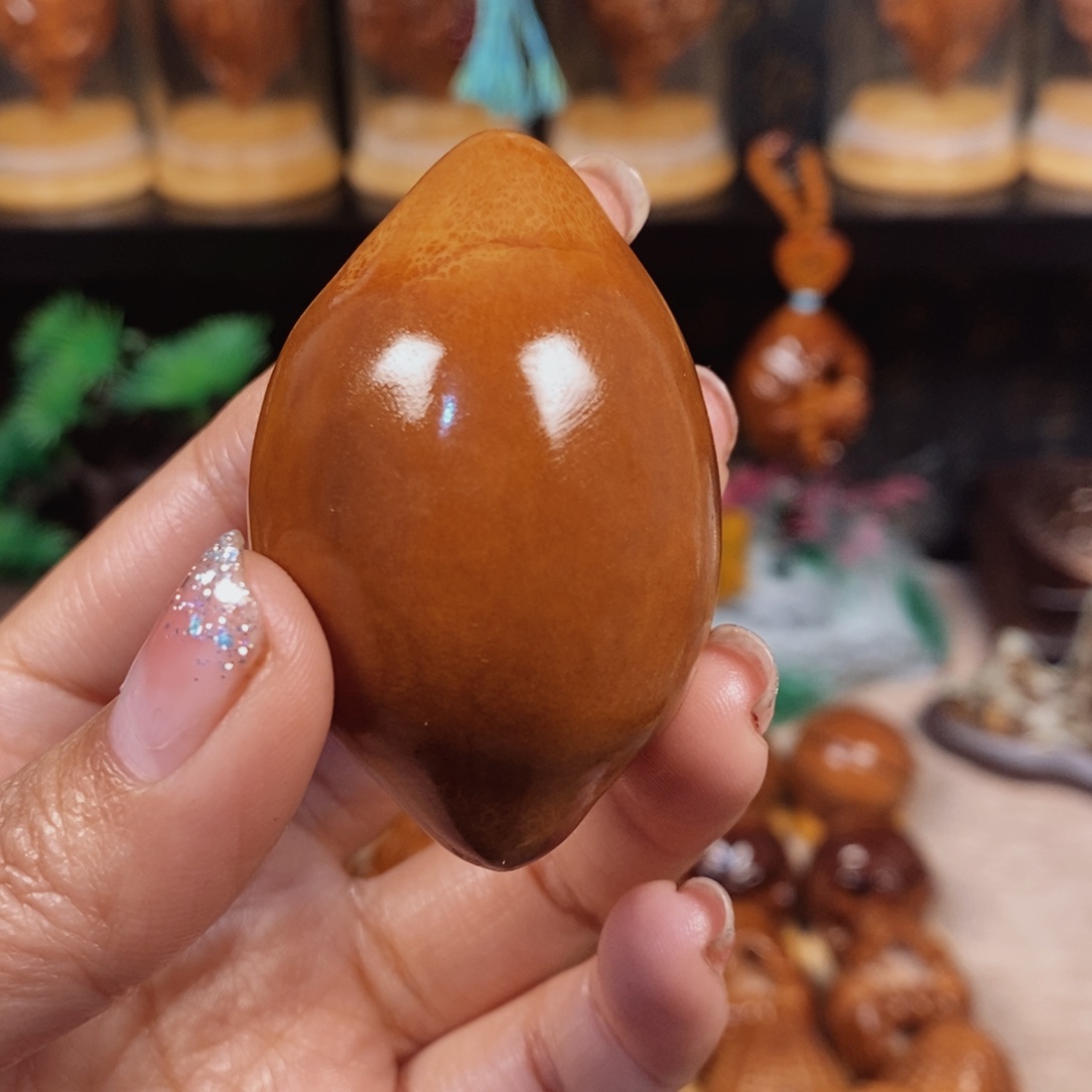 橄榄核吊坠生命之源单颗002