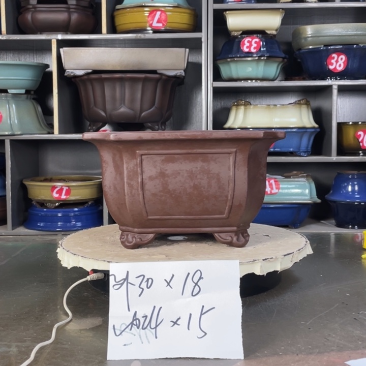 紫砂花盆厂家直销