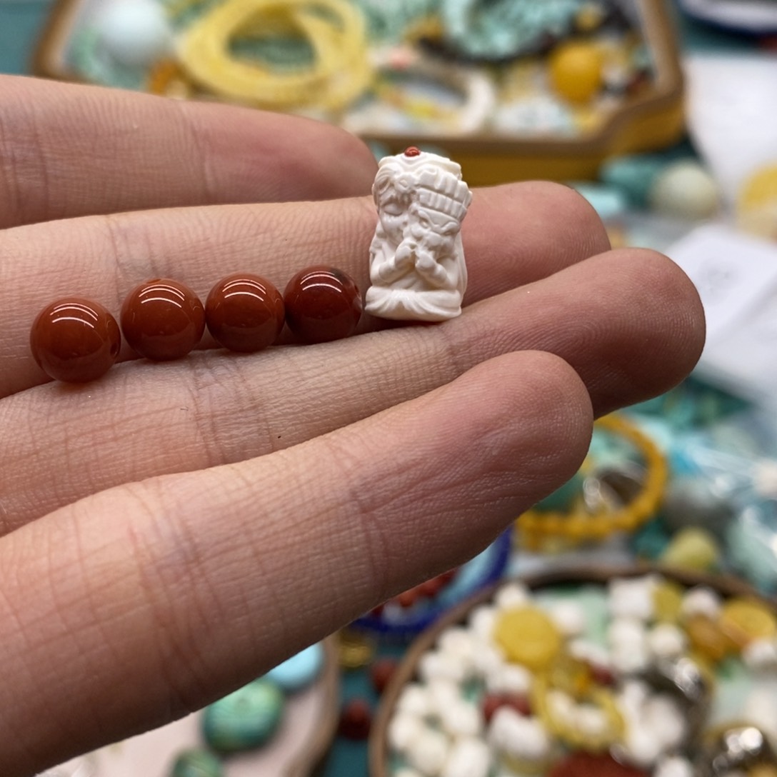 【闪购商品】南红玛瑙93未镶嵌南