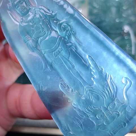 【闪购商品】翡翠颈饰未镶嵌天然翡翠