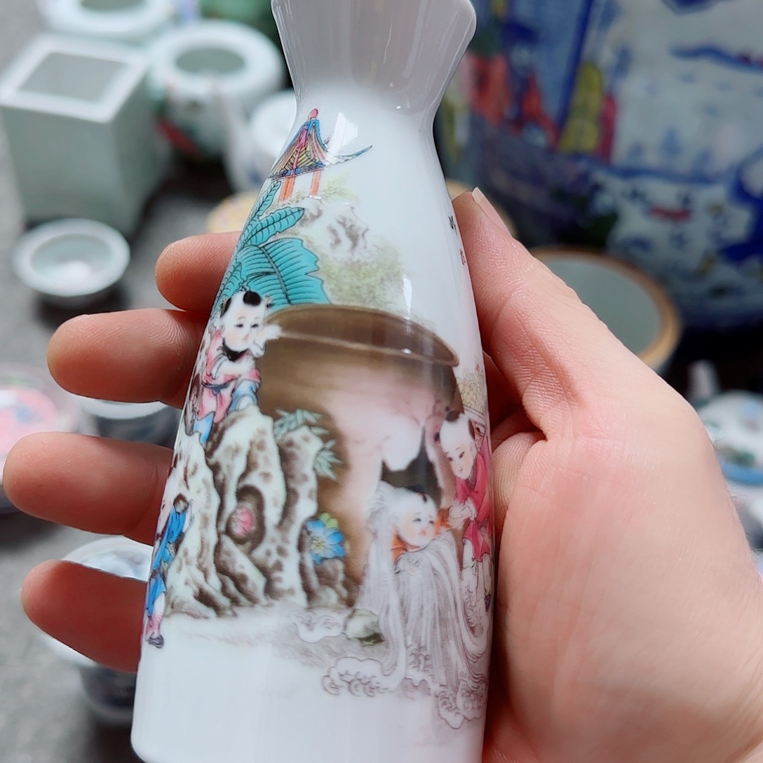瓷片瓷器的工艺技术与艺术