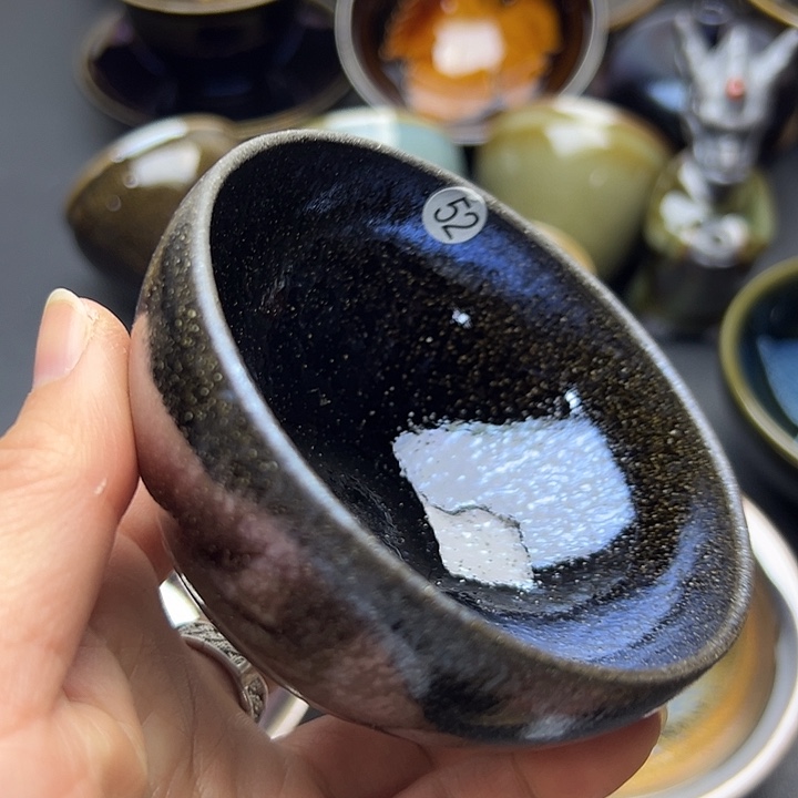 茶盏建窑建盏主人杯