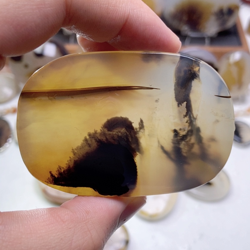 【闪购商品】玛瑙/玉髓颈饰未镶嵌