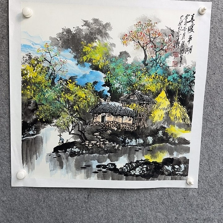 书法作品多次参加