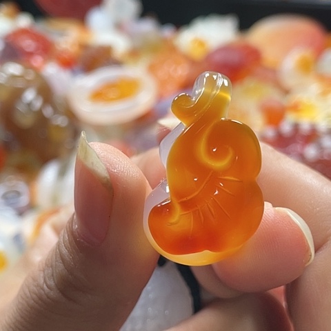 未镶嵌颈饰玛瑙/玉髓