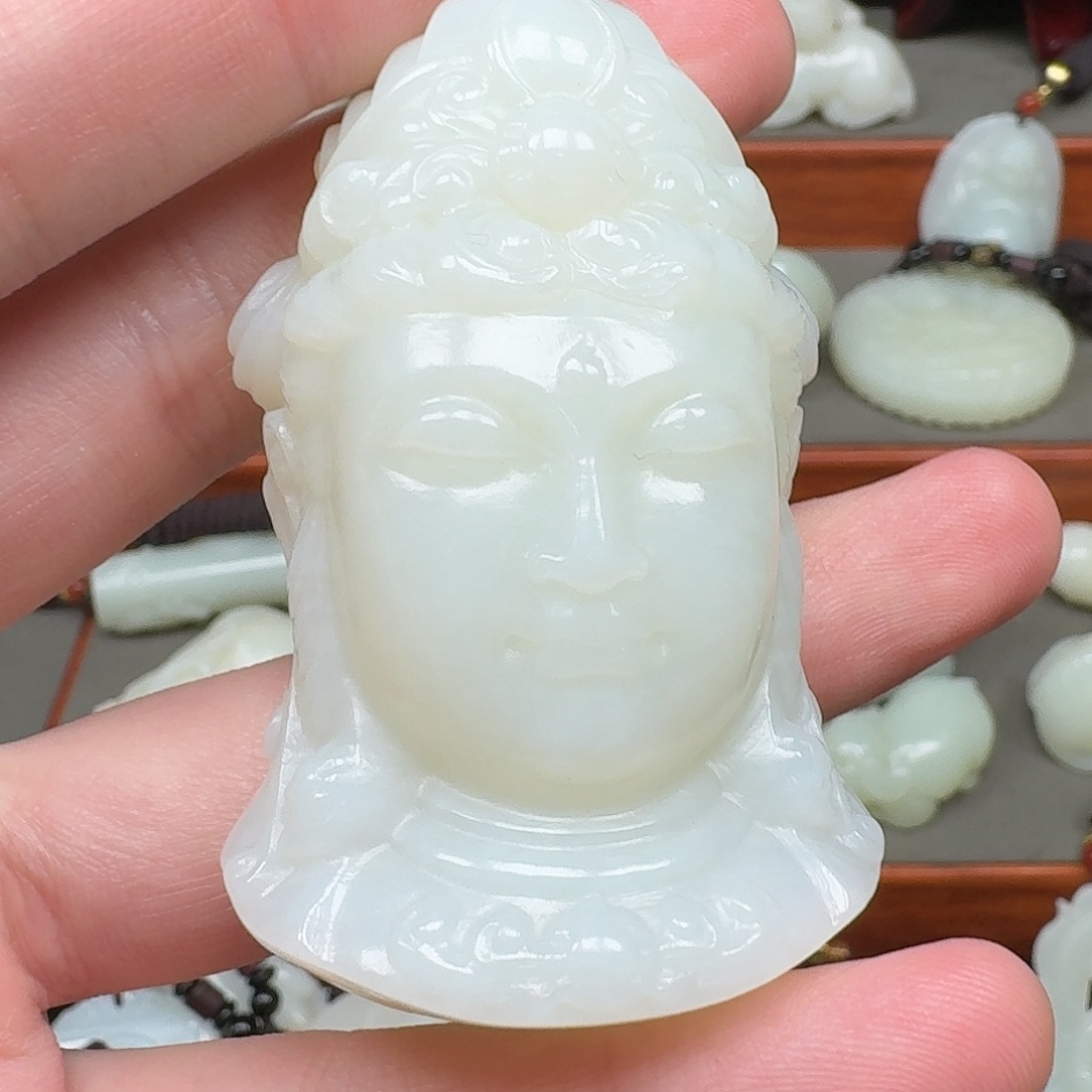 东***思和田玉未镶嵌摆件