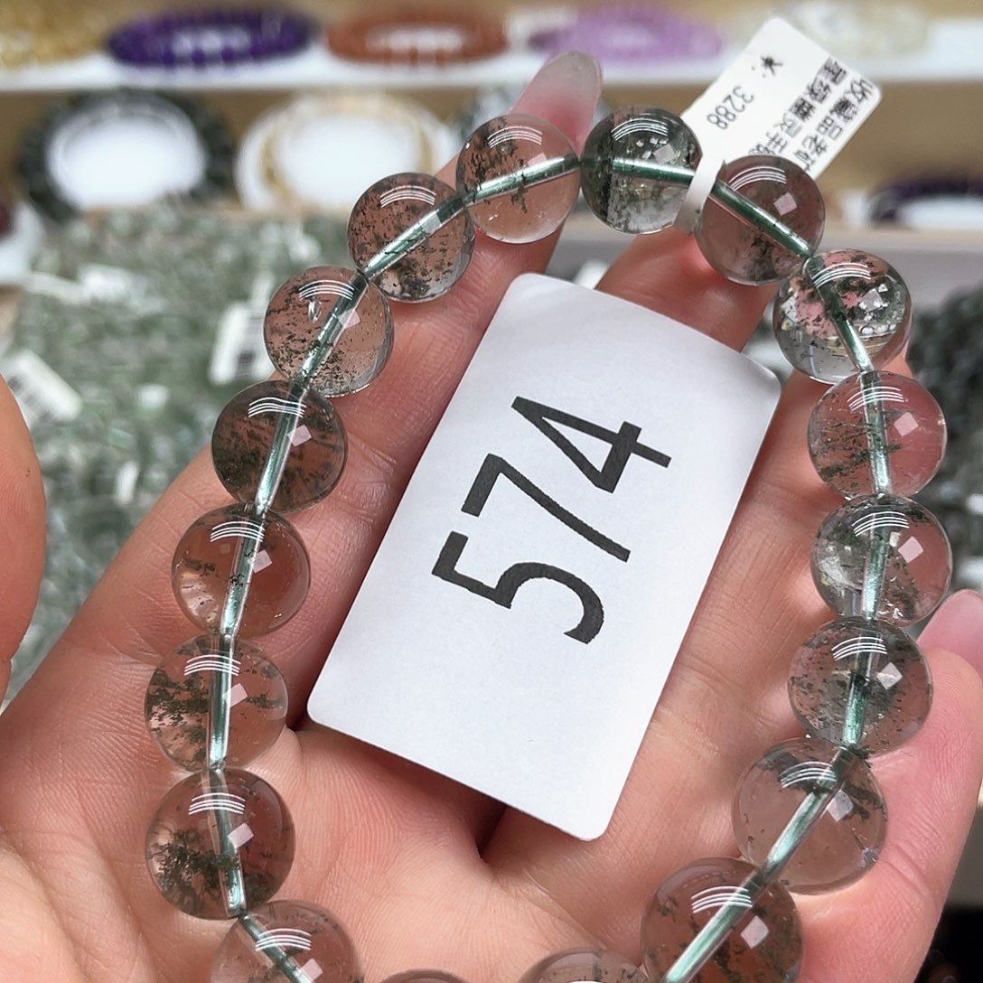 水晶天然手链未镶嵌