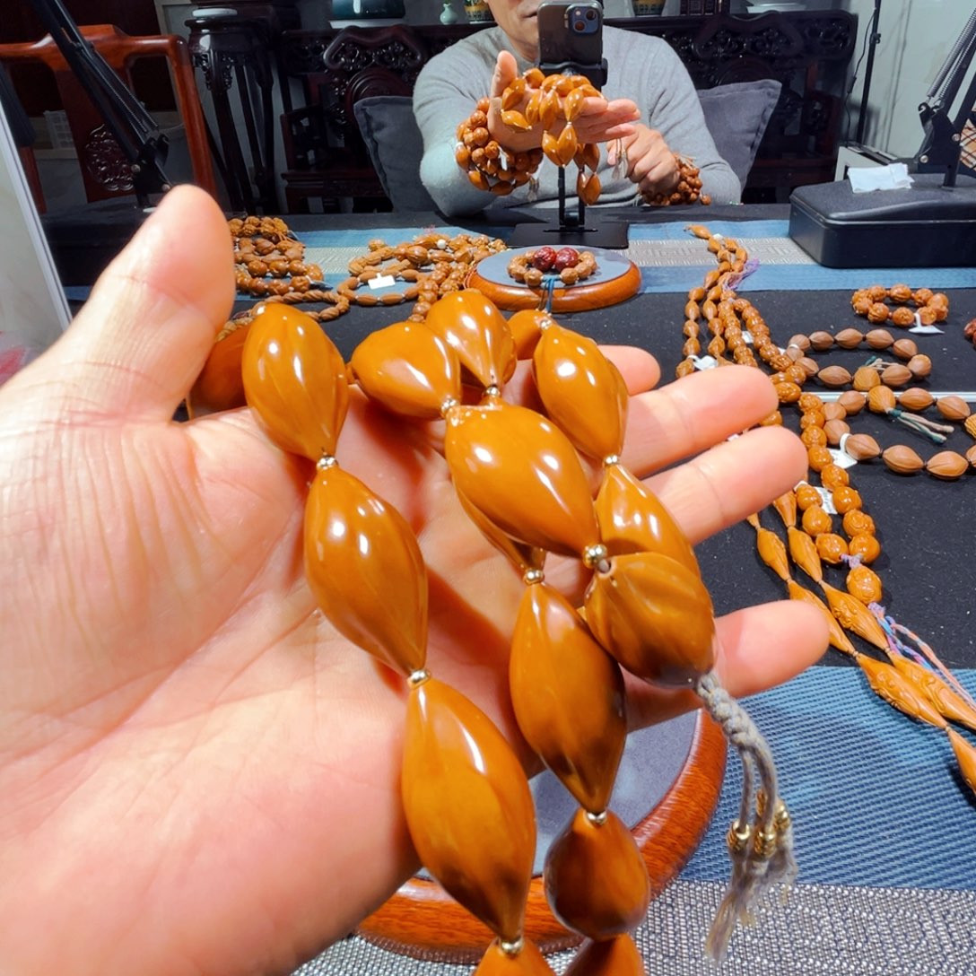 橄榄核吊坠新人在这里