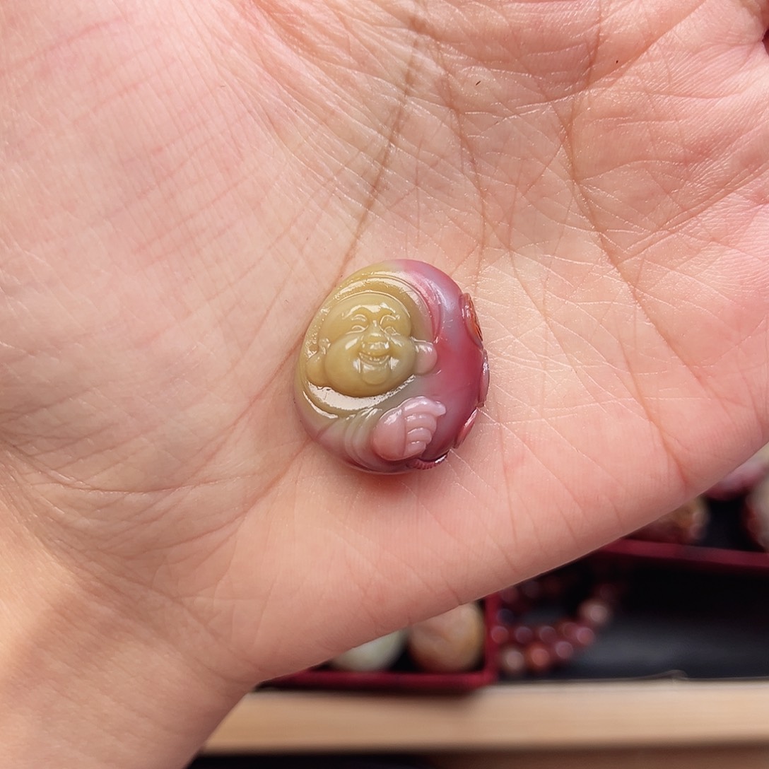 玛瑙/玉髓珠宝半成品未镶嵌