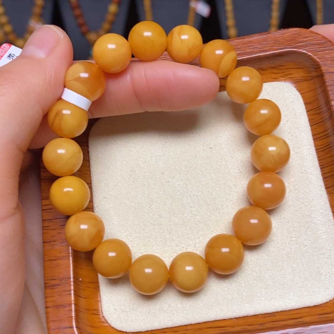 【闪购商品】蜜蜡手链未镶嵌手串