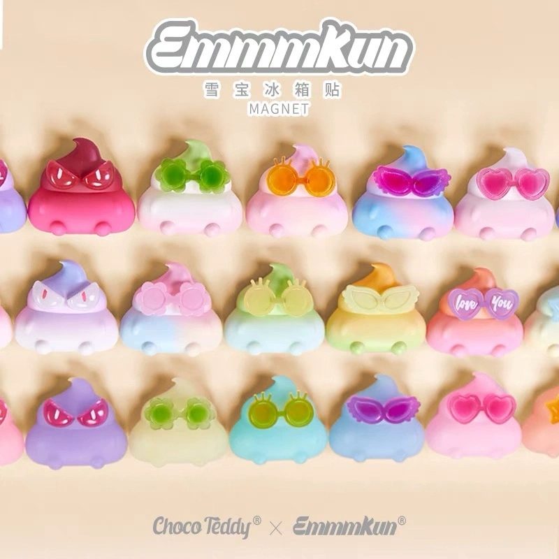 【代拆】EMMA君雪宝冰箱贴系列盲袋盲盒冰箱 贴