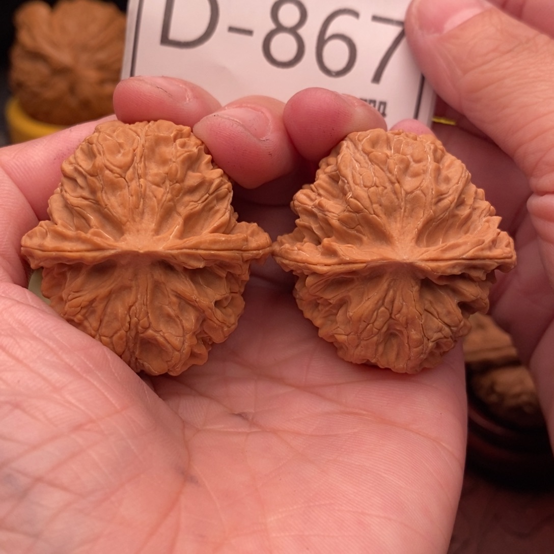 文玩核桃把件苹果38