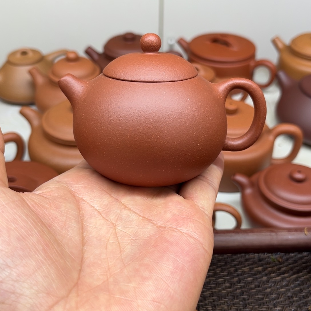 紫砂茶壶西施130ccc降坡泥