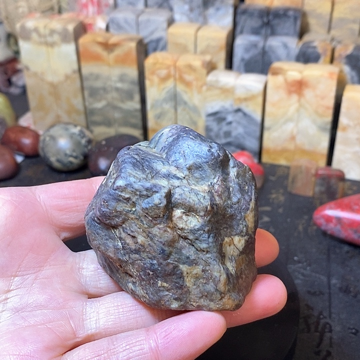 昌化鸡血石昌化石