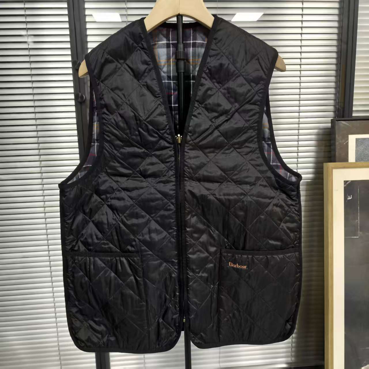 barbour 薄款马甲 薄款内里帆布 可选   超重磅