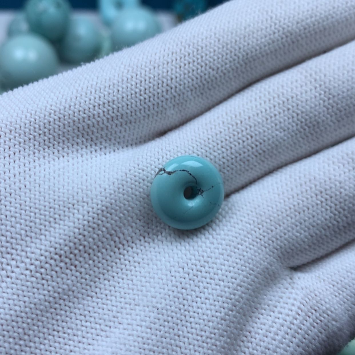 【闪购商品】绿松石珠宝奇石未镶嵌聪****狼