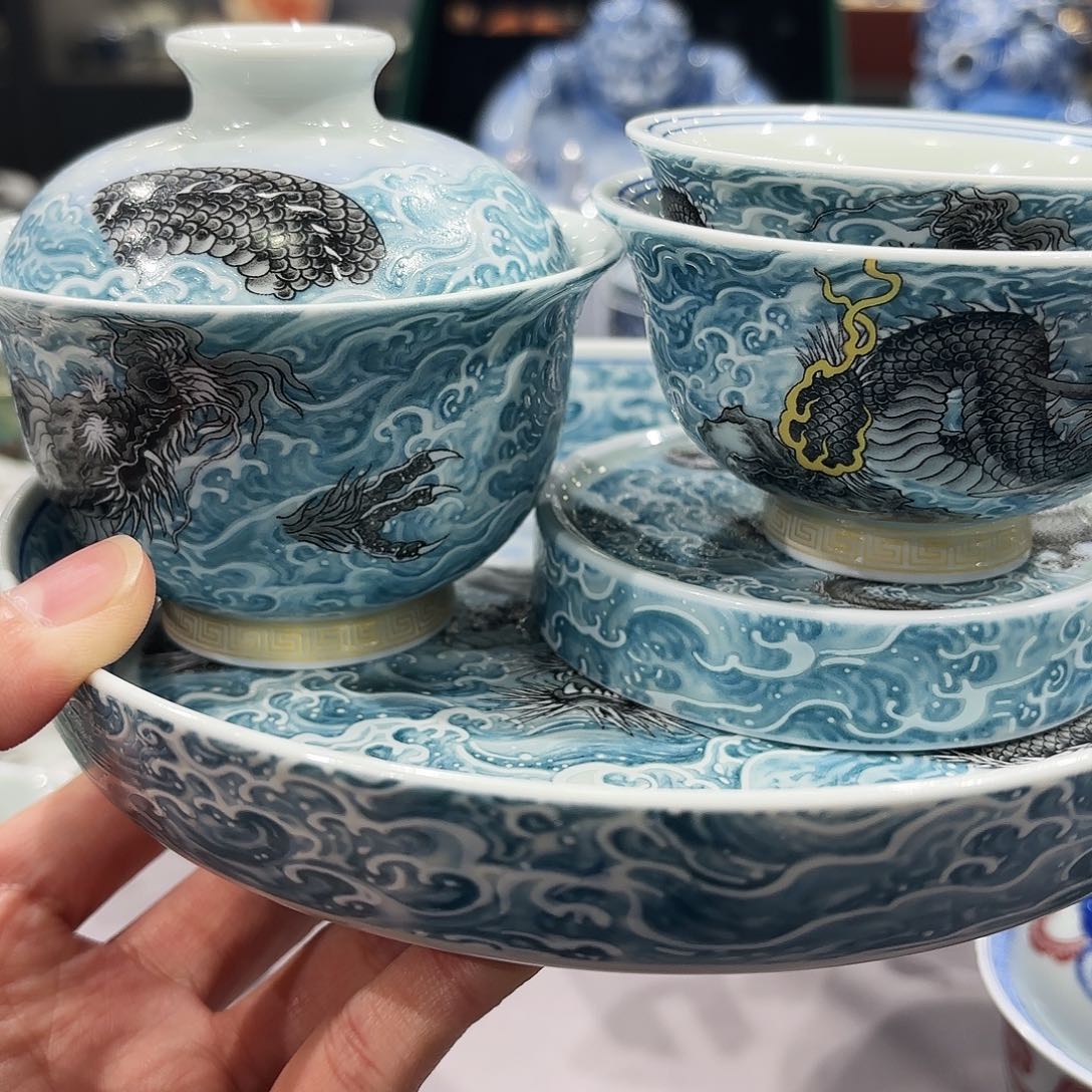 瓷片景德镇美术出版社