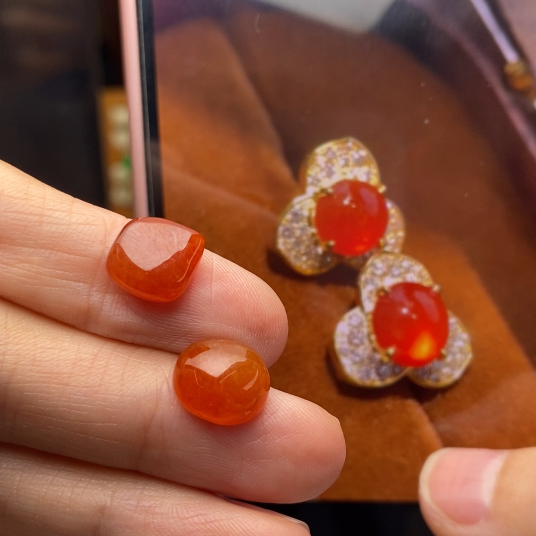 定制翡翠未镶嵌裸石